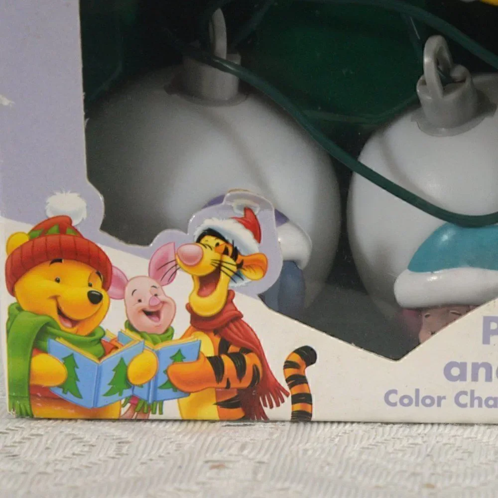 Disney Pooh and Pals Color Changing Light Set